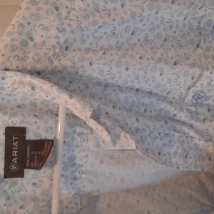 Mens Ariat Americana Shirt Size Medium
